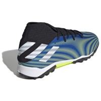 Бутсы Adidas Nemeziz.3 Tf синие